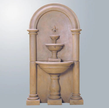 Giannini Garden Montecito Wall Fountain